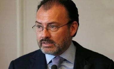 Mexico says Trump's unsurprising Nafta threats a negotiating tactic Mexico,Luis Videgaray, Mexico FM, US, Trump