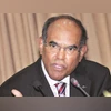 Former Reserve Bank of India governor D Subbarao