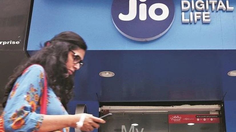 Representative image Reliance Jio