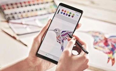 Samsung seeks to restore reputation with flame-free Note 8 Samsung, Note 8