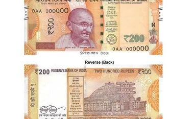 Twitter goes berserk as Rs 200 notes hits market today Rs 200 note, currency