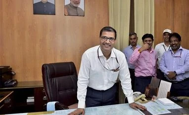Passenger safety topmost priority: New Railway Board Chairman Lohani Former Air India CMD Ashwani Lohani taking charge as Chairman of the Railway Board, at Rail Bhavan in New Delhi on Thursday. (Photo: PTI)