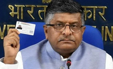 Last day to link PAN-Aadhaar? Decision on extending deadline today Union Minister of Electronics & Information Technology and Law & Justice, Ravi Shankar Prasad during a press conference on Supreme Court's ruling holding privacy as a Fundamental Right, at Shastri Bhavan in New Delhi on Thursday. Photo: PTI