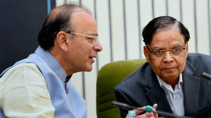 Arun Jaitley, Jaitley, Arvind Panagariya, Panagariya Arun Jaitley, Jaitley, Arvind Panagariya, Panagariya