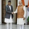 Sher Bahadur Deuba, Nepal, Modi