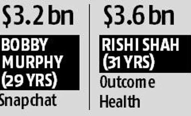 Graphic: The richest tech billionaires Infographics
