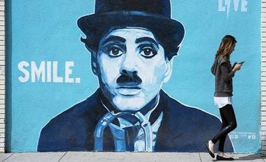 For a primer on how to make fun of Nazis, look to Charlie Chaplin Charlie Chaplin