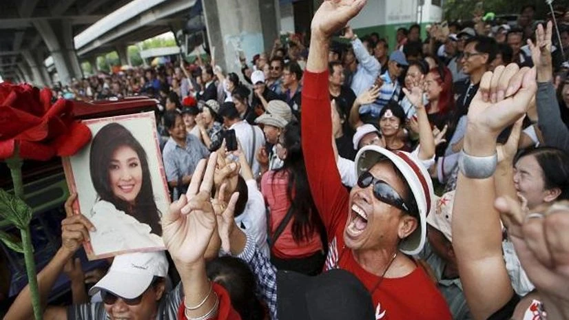 Former Thai PM Yingluck Shinawatra Former Thai PM Yingluck Shinawatra