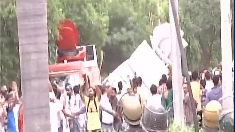 Supporters of Ram Rahim Supporters of Ram Rahim