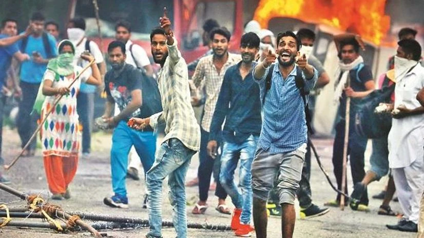 Dera Sacha Sauda chief Gurmeet Ram Rahim Singh was on Friday convicted of rape, triggering violence by his supporters Dera Sacha Sauda chief Gurmeet Ram Rahim Singh was on Friday convicted of rape, triggering violence by his supporters