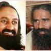 Baba Ramdev, Sri Sri Ravi Shankar