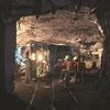 Coal mining workers