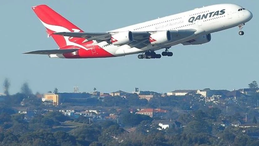 Qantas Airways Qantas Airways