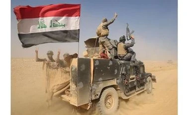 Iraq's regional Kurdistan parliament extends legislative term for 1 year Victorious Iraq forces after retaking Tal Afar. Photo: Twitter
