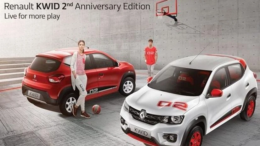 Renault Kwid anniversary edition Renault Kwid anniversary edition