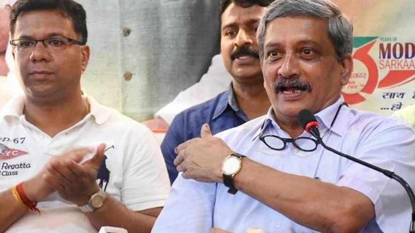 Manohar Parrikar, goa cm Manohar Parrikar