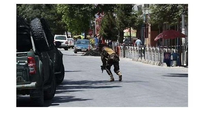 Kabul blast. Photo: Twitter Kabul blast. Photo: Twitter