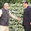 PM Modi with Xi Jinping