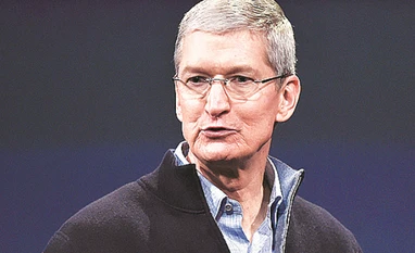 Tim Cook hits billionaire status as Apple's market value nears $2 trn Tim Cook, Chief Executive Officer, Apple