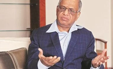 Narayana Murthy cuts short speech as Amazon event starts after delay Narayana Murthy
