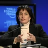Swiss president, Doris Leuthard