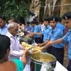 Mumbai rains: Indian Navy opens food counters for stranded commuters