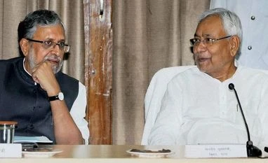 Bihar deputy CM Sushil Modi gets Tejashwi Yadav's bungalow Sushil Modi, Nitish Kumar