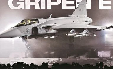 Saab to tie-up with Adani to build Gripen fighter in India Gripen fighter