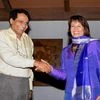 Suresh Prabhu, Doris Leuthard