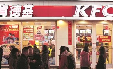 Devyani International surges 13% on heavy volumes, stock at all-time high KFC, KFC China