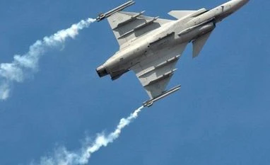 Adanis enter aerospace manufacture, partner Saab to build fighter jets Gripen