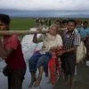 Rohingya crisis: 379,000 refugees have fled to Bangladesh, says UN report