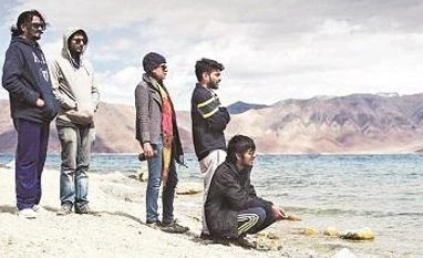 Indian all-vocal ensemble Voctronica. Photo: The AutoFocus (HighRoad Trip) Indian all-vocal ensemble Voctronica. Photo: The AutoFocus (HighRoad Trip)