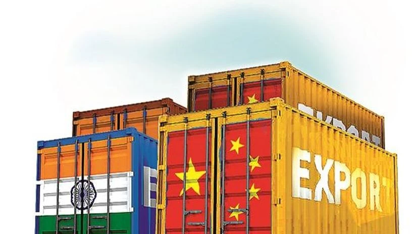 India, China, export, trade India, China, export, trade