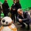 Prince William, robot, BB-8 droid