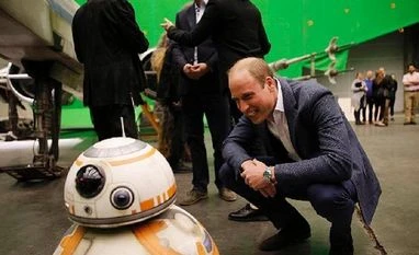 BB-8's evil twin, at $150, is here to help Disney strike back Prince William, robot, BB-8 droid