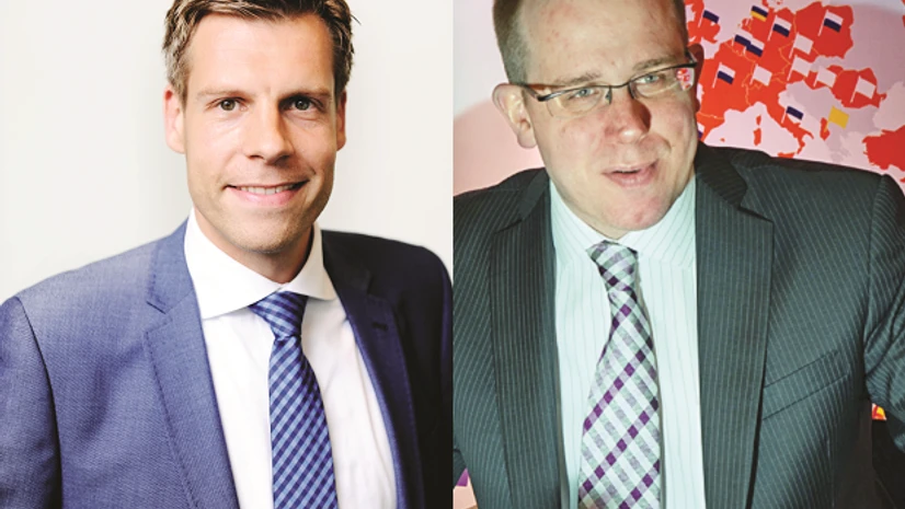 Hugo Erken, Jan Lambregts, markets Hugo Erken, Senior economist & country analyst for North America, Mexico and India, Rabobank International (left) and Jan Lambregts, managing director & global head of financial markets research, Rabobank International (right)