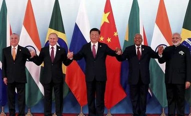 BRICS members support South Africa's chairship in 2023, 15th summit BRICS 2017, Brazil, Russia, India, China, South Africa