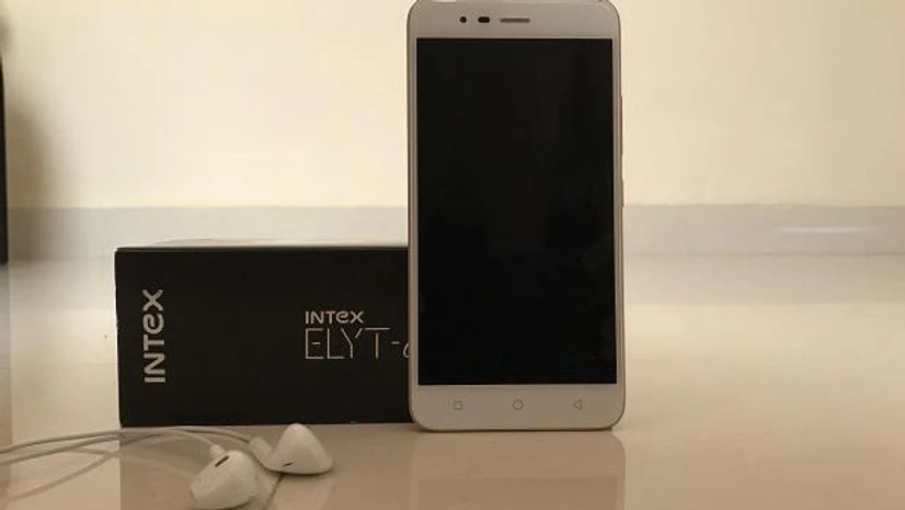 Intex Elyt E-7, smartphone, Intex Intex Elyt E-7, smartphone, Intex