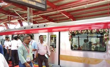 Lucknow Metro opens to public; Rajnath, UP CM Yogi inaugurate phase-1 Lucknow Metro