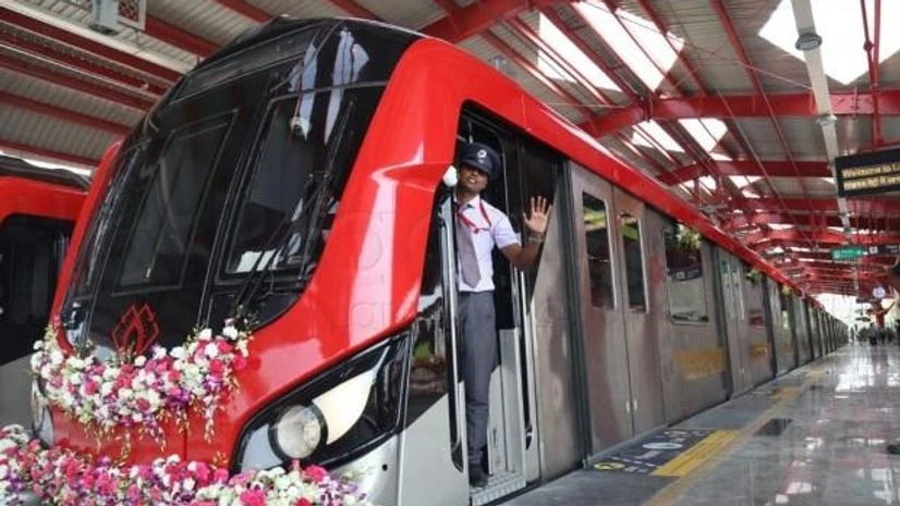 Luknow Metro, LMRC Luknow Metro, LMRC