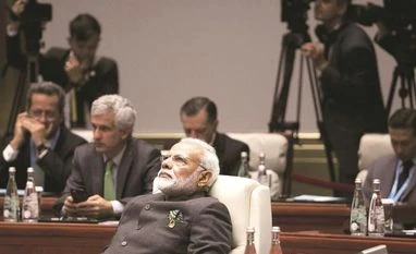 BRICS Summit 2017: Modi, Xi put Doklam stand-off behind, keen to move on PM Modi