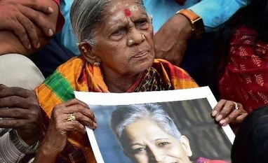 How a pistol helped CBI establish link in Dabholkar, Gauri Lankesh killings Gauri Lankesh murder, Gauri Lankesh, protests, journalist death