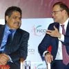 Sebi chief Ajay Tyagi, Ficci chairman Sunil Sanghai, Sebi Ficci, Tyagi, Ajay Tyagi, Sunil Sanghai, Sanghai