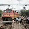 Rajdhani derails