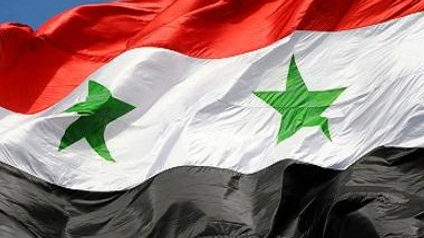 Syrian flag, flag Syrian flag, flag