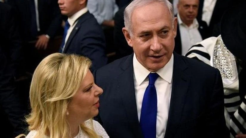 Sara Netanyahu, Benjamin Netanyahu Israel PM Benjamin Netanyahu's wife, Sara Netanyahu, will be indicted for fraud, Israel's attorney general announces: Israel media. Photo: Ani