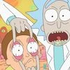 Animated show Rick and Morty on Netflix