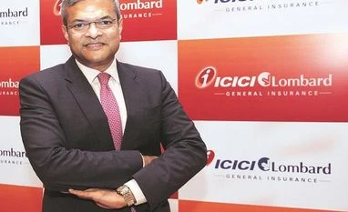 ICICI Lombard among 3 IPOs to hit market this week with Rs 5,700 cr issue Bhargav Dasgupta, ICICI Lombard