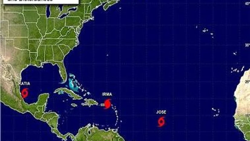 Hurricane Katia Hurricane Katia